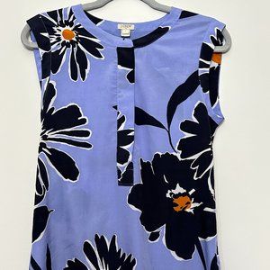 J.Crew Floral Blouse